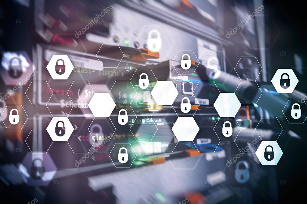 Icona privacy e sicurezza
